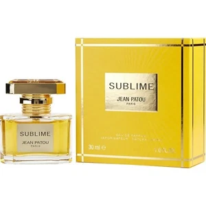 SUBLIME by JEAN PATOU Perfume for Women 1.0 oz Eau de Parfum Spray NEW IN BOX - Picture 1 of 1