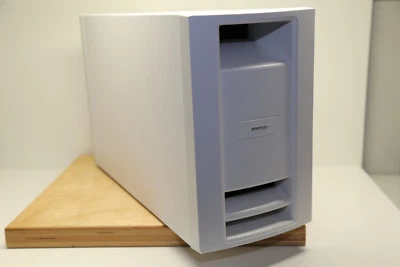 Bose Lifestyle PS 28 III Series 3 Aktiver Subwoofer für 525 Series 3 Weiß TOP - Bild 1 von 4