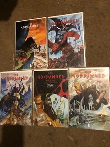 The Goddamned #1-5 Complete Set Comic Lot - Picture 1 of 1