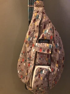 KAVU Multicolor Sling Bag - Picture 1 of 4
