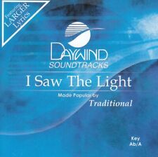 MADE POPULAR BY: TRADITIONAL - I Saw The Light [accompaniment/performance Track]