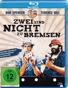 ZWEI SIND NICHT ZU BREMSEN - SPENCER, BUD & HILL,TERENCE BLU-RAY NEU - Bild 1 von 1