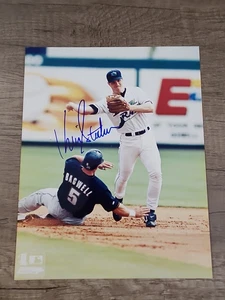 KEVIN STOCKER Signed Autographed 8x10 Photo Devil Rays - Picture 1 of 2