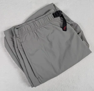Gramicci Belted Nylon Hiking Pants Mens Large 32in Gray Performance Outdoor. - Picture 1 of 11