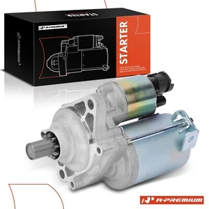 1Pc Starter Motor 1.6KW 12V CW 9Teeth for Honda Prelude 1999 2000 2001 L4 2.2L - Picture 1 of 8