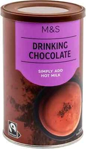 Hot Chocolate Drinking Powder M&S Drink 300g - Picture 1 of 7