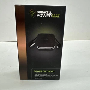 Duracell Charger Powermat Portable Battery iPod iPhone Wireless 5V Micro USB - Picture 1 of 2