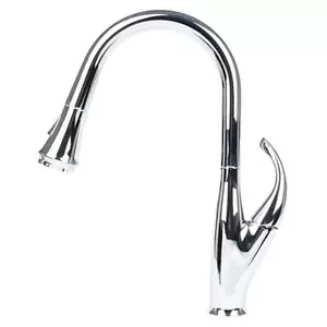 Cosmo COS-KF548C Single-Handle Pull-Down Kitchen Faucet - Chrome Retail: $139 - Picture 1 of 7