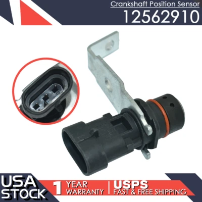 Crankshaft Position Sensor 12562910 For GMC Chevrolet K1500 K2500  C1500 C2500 - Image 1 of 4