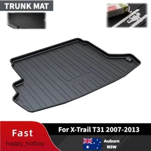 Waterproof Rear Trunk Mat For Nissan X-Trail T31 2007-2013 All Weather Cover Mat - Picture 1 of 14