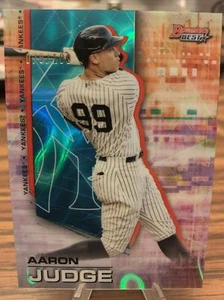 2021 Bowman's Best  Aqua Lava #4 Aaron Judge 078/199 - New York Yankees HOT - Imagen 1 de 1