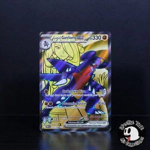 Juego de cartas coleccionables Pokémon Cynthia's Garchomp EX Destined Rivals arte completo súper raro 215/182 - Imagen 1 de 3