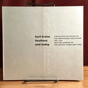 Kurt Kranz Bauhaus and Today, Near Fine, Smithsonian Institution exhibition ca.. - Picture 1 of 1