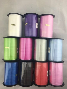 400Meters Curling Ribbon Balloon Strings Gift Wrap Party Wedding Bulk - Picture 1 of 11