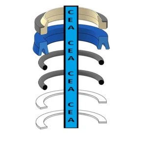 58499-02H10 Cylinder Seal Kit Fits Nissan Forklift - Picture 1 of 1