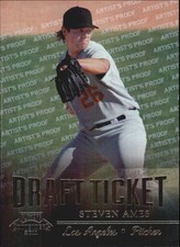 2011 Playoff Contenders Draft Ticket Artist's Proof Card #DT47 Steven Ames