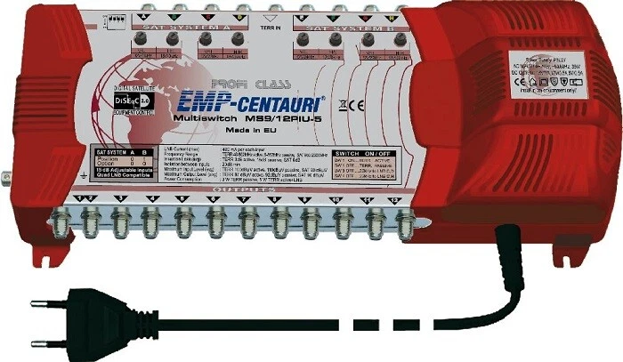 Multischalter EMP Centauri Profi Class 9/12 MS9/12PIU-5 V10 - Bild 1 von 1