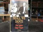 Shall We Dance (VHS) GINGER ROGERS FRED ASTAIRE