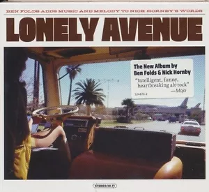 Lonely Avenue von Nick Hornby (CD 2010, Nonesuch (USA) KOSTENLOSER VERSAND - Bild 1 von 2