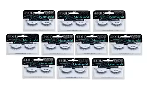 10 pares de pestañas Ardell naturales 110 pestañas postizas - Imagen 1 de 1