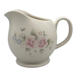 Vintage Pfaltzgraff Large Tea Rose 4.75" Pitcher/ Gravy Boat Made In USA - Picture 1 of 11