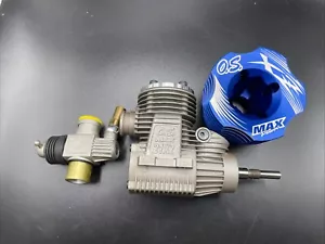 O. S. Max 21xz 21XZ-B V2 ABC VII 1/8 Offroad .21 Buggy Engine “Read” - Picture 1 of 20