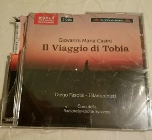 NEW (damaged case) Giovanni Maria Casini: Il Viaggio Di Tobia CD FAST SHIPPING! - Picture 1 of 7