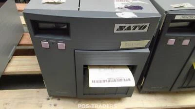 SATO CL412E Thermal Label Printer 203Dpi 104 mm PARALLEL Drucker 74363,5 METERS - Bild 1 von 4