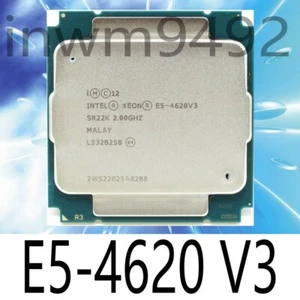 Intel Xeon E5-4620 V3 2.0 GHz 10 cores SR22K FCLGA2011-3 CPU Processor - Picture 1 of 1