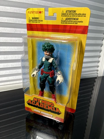 DEKU IZUKU MIDORIYA My Hero Academia Wave 3 5in Action Figure McFarlane Toys Cover