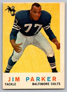 Jim Parker Colts 1959 Topps #132 novato - Imagen 1 de 3