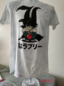 DEATHNOTE T Shirt White Anime Manga Sz M Ripple Junction Without Tags ‼️ - Picture 1 of 5