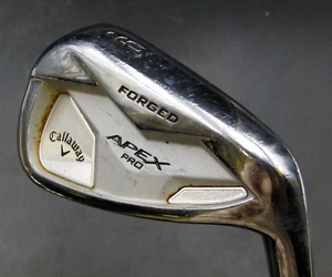 Callaway Apex Pro Forged 9 Iron Stiff Steel Shaft Golf Pride Grip - Picture 1 of 5