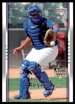 2007 Upper Deck Jose Reyes Rookie Chicago Cubs #6 - Image 1 of 2