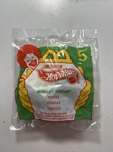 1998 Hot Wheels RONALD NASCAR Vehicle Ford Taurus McDonald's Happy Meal Toy - Picture 1 of 2