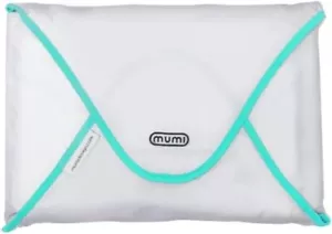 MUMI Design Travel Garment Bag Clothes Folder - 14.5 x 10.5 Inch TURQUOISE - Picture 1 of 2