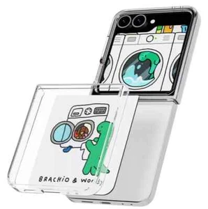 Samsung X Joguman Flip Suit Card per Galaxy Z Flip 5 e 6 / scheda interattiva - Foto 1 di 4