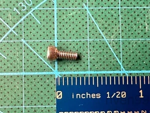 25pcs #4-48 x 1/4" Socket Head Cap Screw/Bolt, SAE Fine, 304 Stainless Steel - Picture 1 of 2