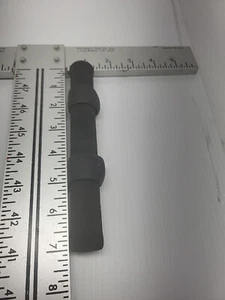 Rod Building Wrapping Ice Fishin Foam grips 4mm ID Black With Rings 1" Dia - Picture 1 of 4