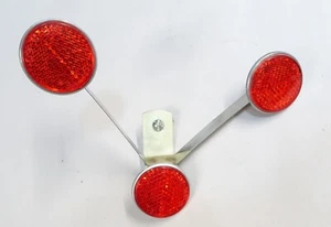 VINTAGE / NEW OLD STOCK GULCO WIGGLER BICYCLE REFLECTOR FITS SCHWINN - Picture 1 of 2