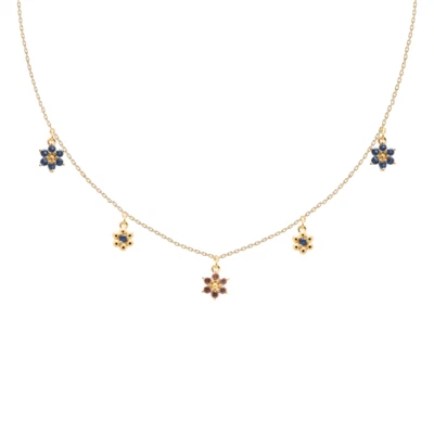 PD PAOLA Les Filles CO01-237-U Goldhalskette 925 Sterling Silber - Bild 1 von 4