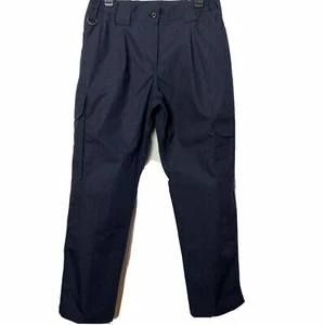 NWT WOMEN'S TWIN HILL RIPSTOP NAVY BLUE STRAIGHT LEG CARGO PANTS SIZE 6XL - Picture 1 of 9