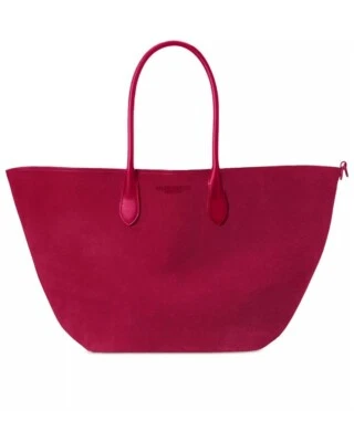 Bolso Bandolera Bolso Shopper Ralph Lauren Fragancias Rojo Arándano Nuevo con Etiquetas Foto 1 de 3