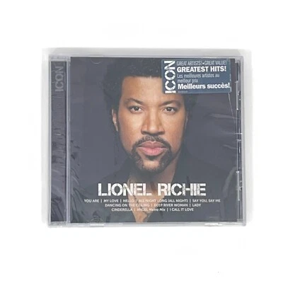 Lionel Richie ICON (CD, 2012) NEW Cracked Case - Image 1 of 4