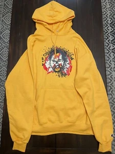 Conway The Machine Lemon DWMG Hoodie Sweatshirt Pullover Yellow Size Large - Picture 1 of 3