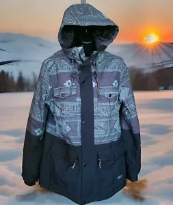 O'Neill Hyperdry Firewall Snow Outerwear Ladies Large Jacket EUC READ - Picture 1 of 19