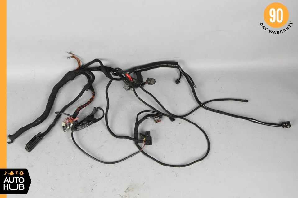 Arnés de cableado trasero derecho 93-95 Mercedes R129 SL600 600SL fabricante de equipos originales Foto 1 de 4