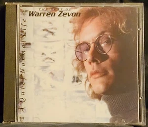 Warren Zevon - A Quiet Normal Life - The Best of CD (1990, Asylum) Greatest Hits - Picture 1 of 3