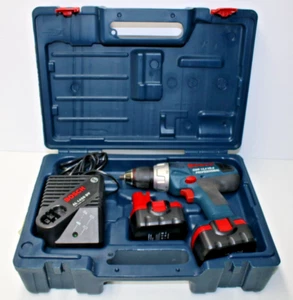 Bosch professional Akkuschrauber GSR 14,4 VE-2 mit Koffer, 2 Akkus sind neu - Bild 1 von 10