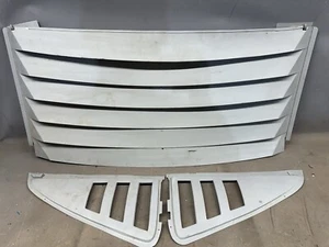 1975-1981 Chevy Camaro Pontiac Firebird Trans Am Rear Back Window Vent Louvers - Picture 1 of 16